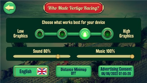 眩晕赛车官网版