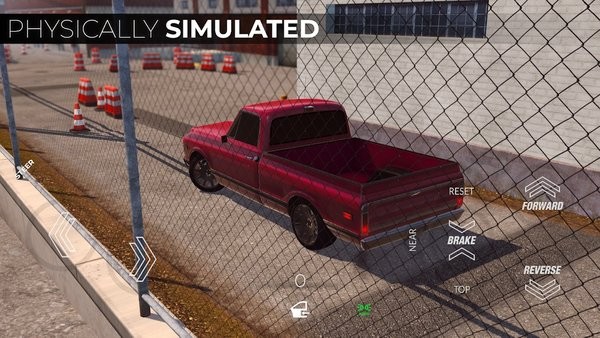 后院停车场游戏