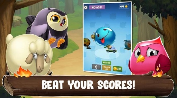 动物园之路弹跳Zoo Road