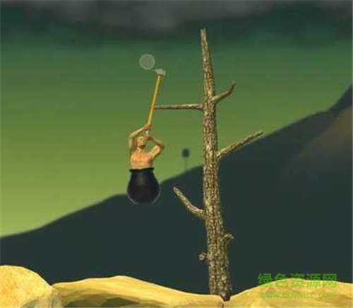 天天掘地求升手机版(Getting Over It)