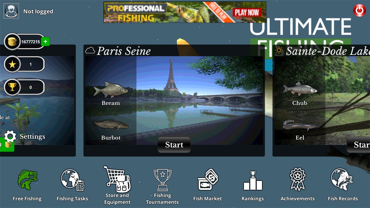 终极钓鱼模拟器破解版 3.5安卓版