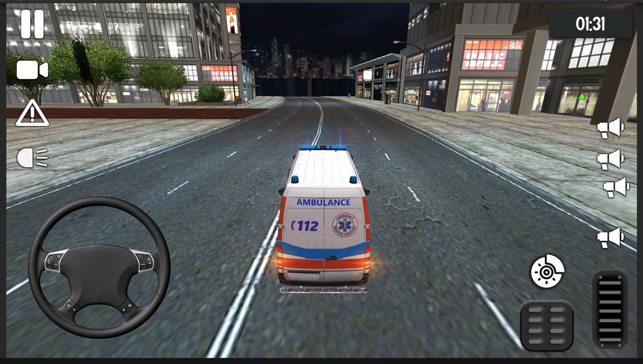 救护车医院模拟游戏(City Ambulance Simulator)