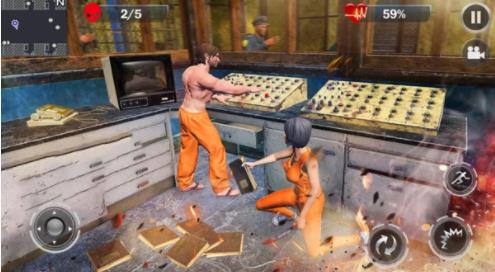 监狱生存任务3D