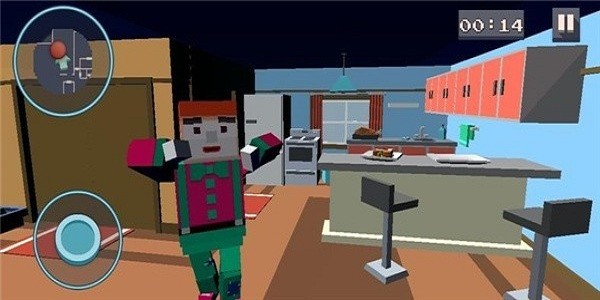 疯狂邻居的秘密游戏(Cube Hell Neighbor Secrets)