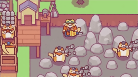 猫镇山谷手机版游戏