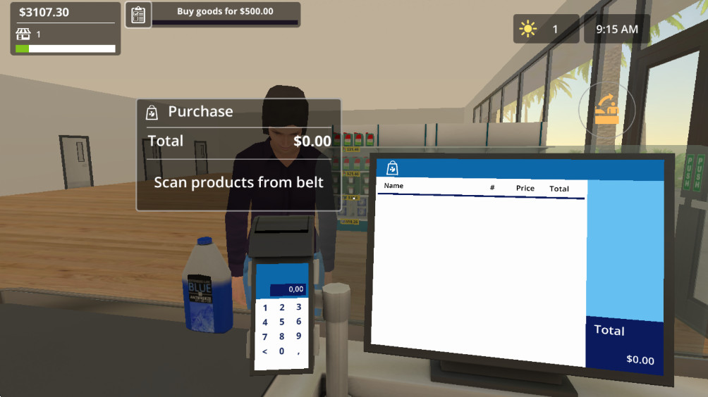 汽车配件商店模拟器货币不减 1.07最新版