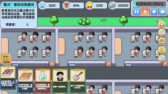 高考工厂模拟2当一回校长