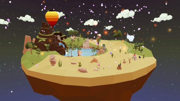 矿山沙漠绿洲 矿山沙漠绿洲