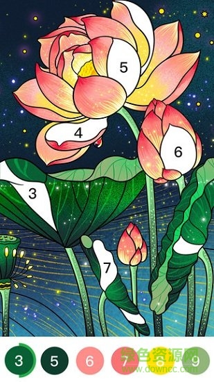 乐涂数字填色旧版本 乐涂数字填色旧版本