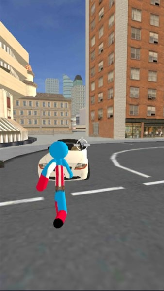 美国队长火柴人绳索英雄