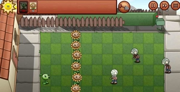 植物大战僵尸bw版宅宅萝卜