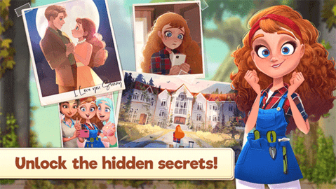 合并庄园阳光之家手机版游戏