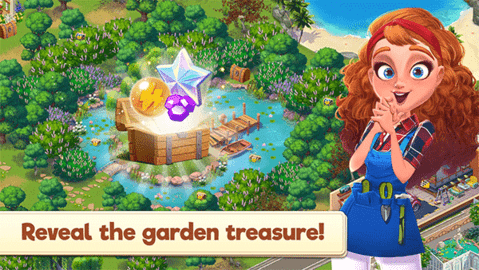 合并庄园阳光之家手机版游戏