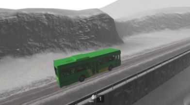 雪地巴士驾驶2025