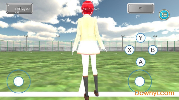 校园女生模拟器2