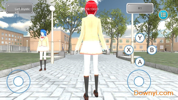 校园女生模拟器2