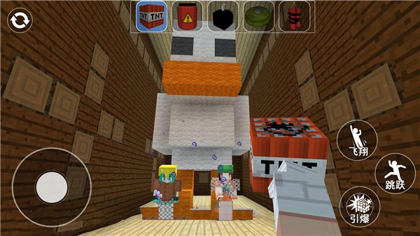 巨型方块人的世界 巨型方块人的世界