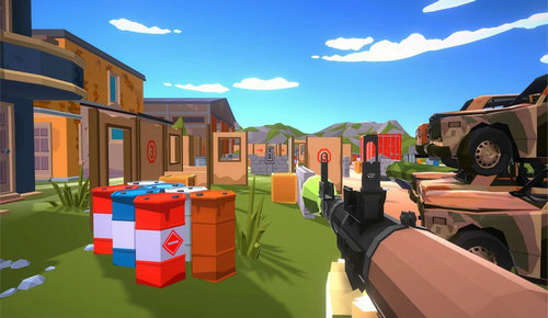 战斗打击CS 最新版