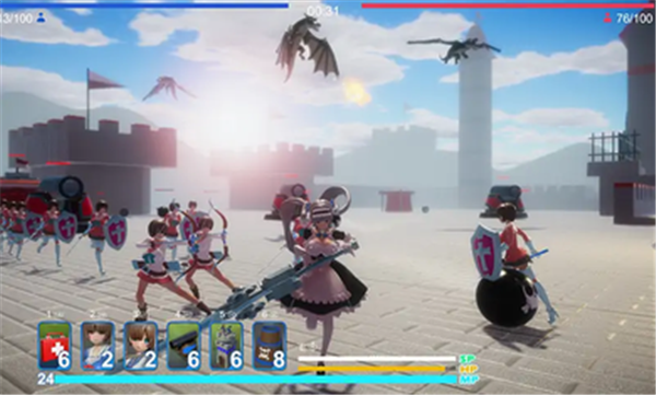 手办战争模拟器