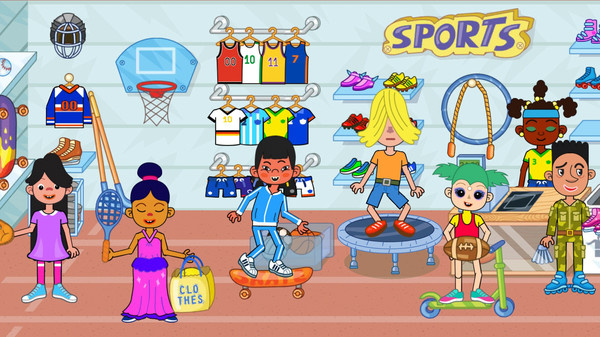 樱花小镇购物商店 樱花小镇购物商店