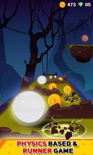 滚球赛跑者 中文版