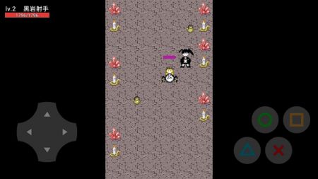 黑岩射手同人像素游戏 黑岩射手同人像素游戏