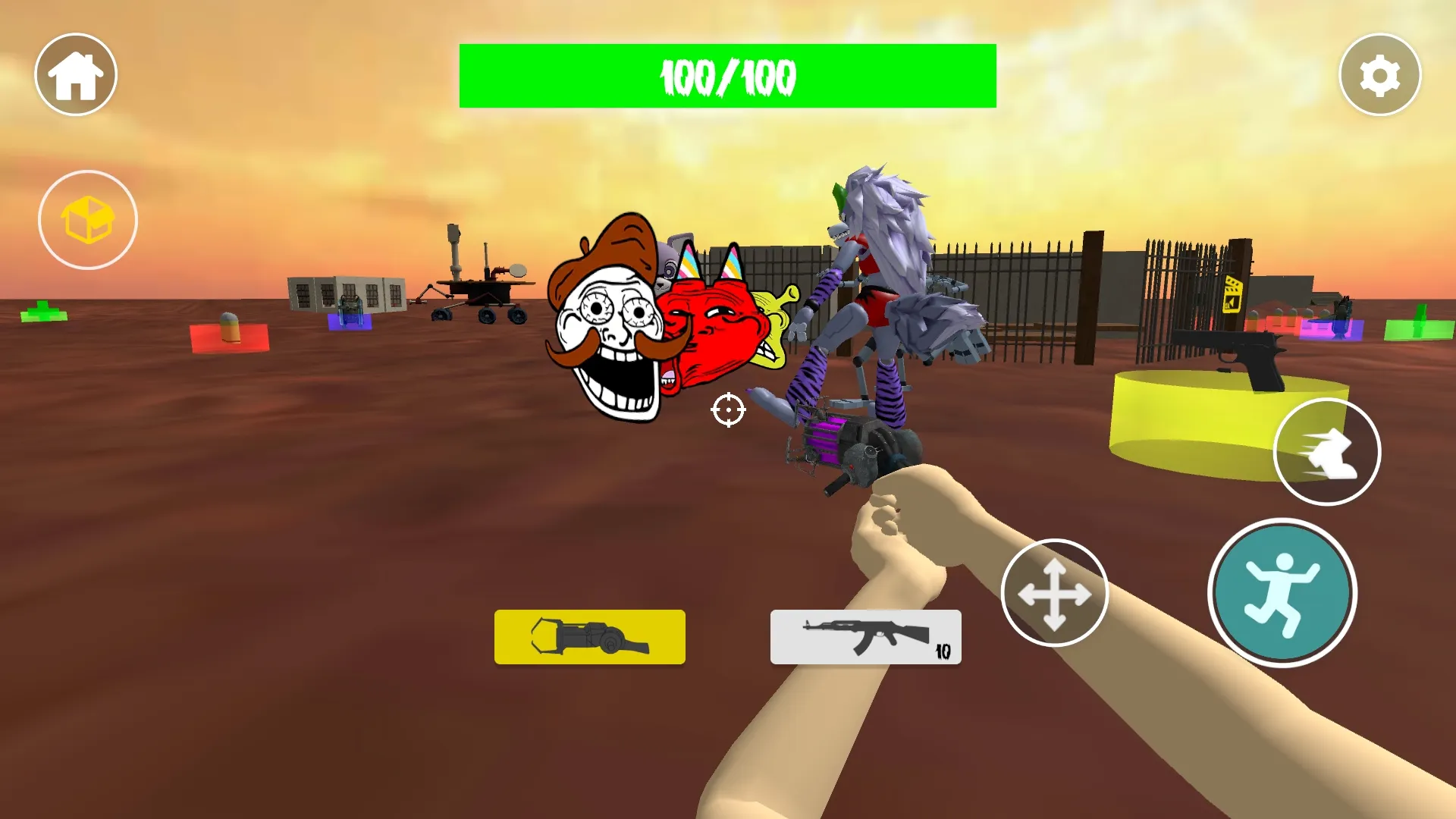 沙盒FPS模组最新版 沙盒FPS模组最新版