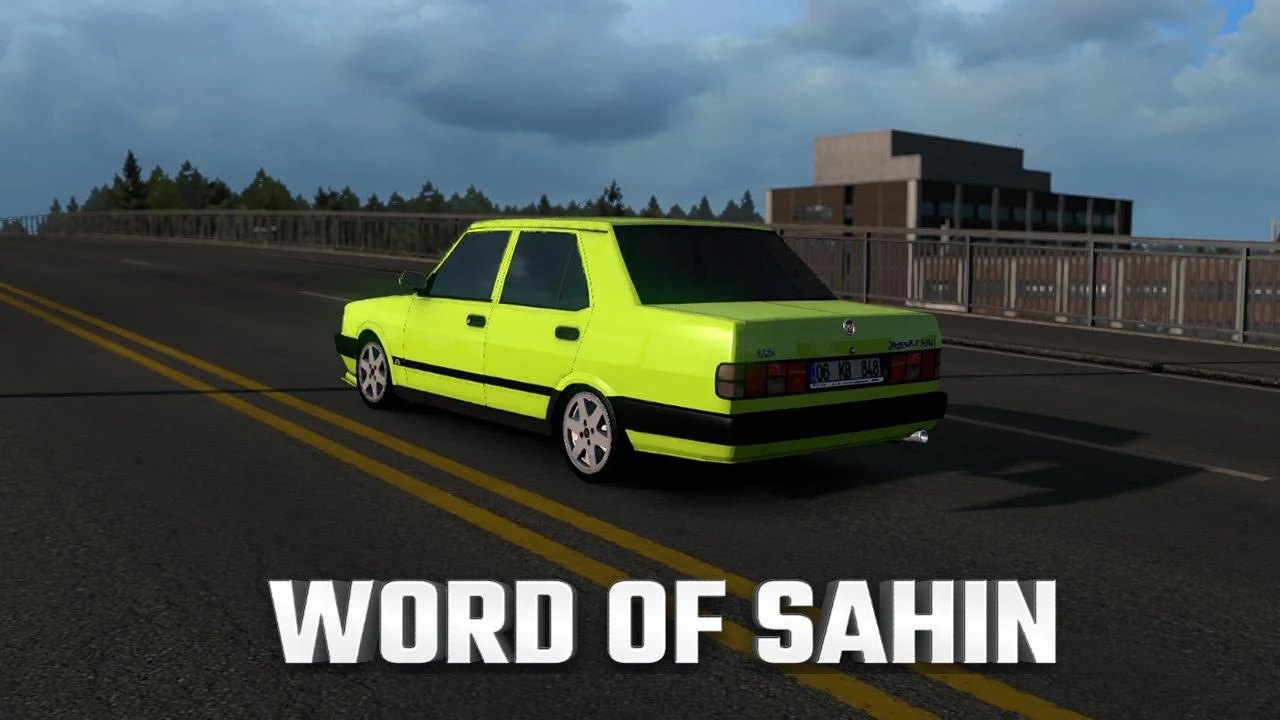 Sahin大师漂移模拟器2020 中文版