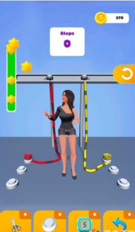 解绳救女孩 解绳救女孩