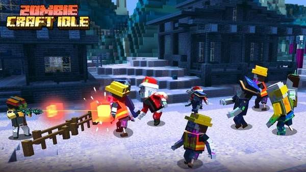 僵尸空闲工艺 修改版