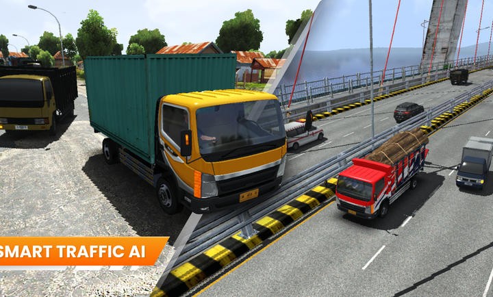 印尼卡车模拟器中文版app