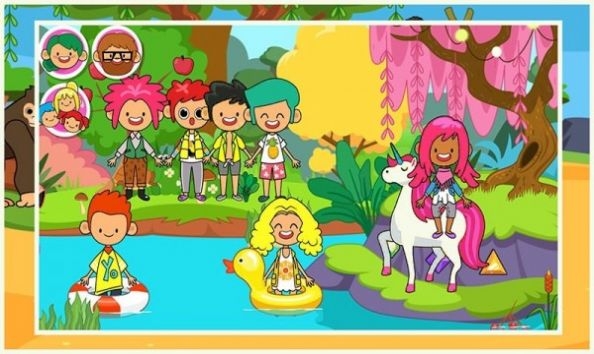 朵拉小镇动物园 朵拉小镇动物园