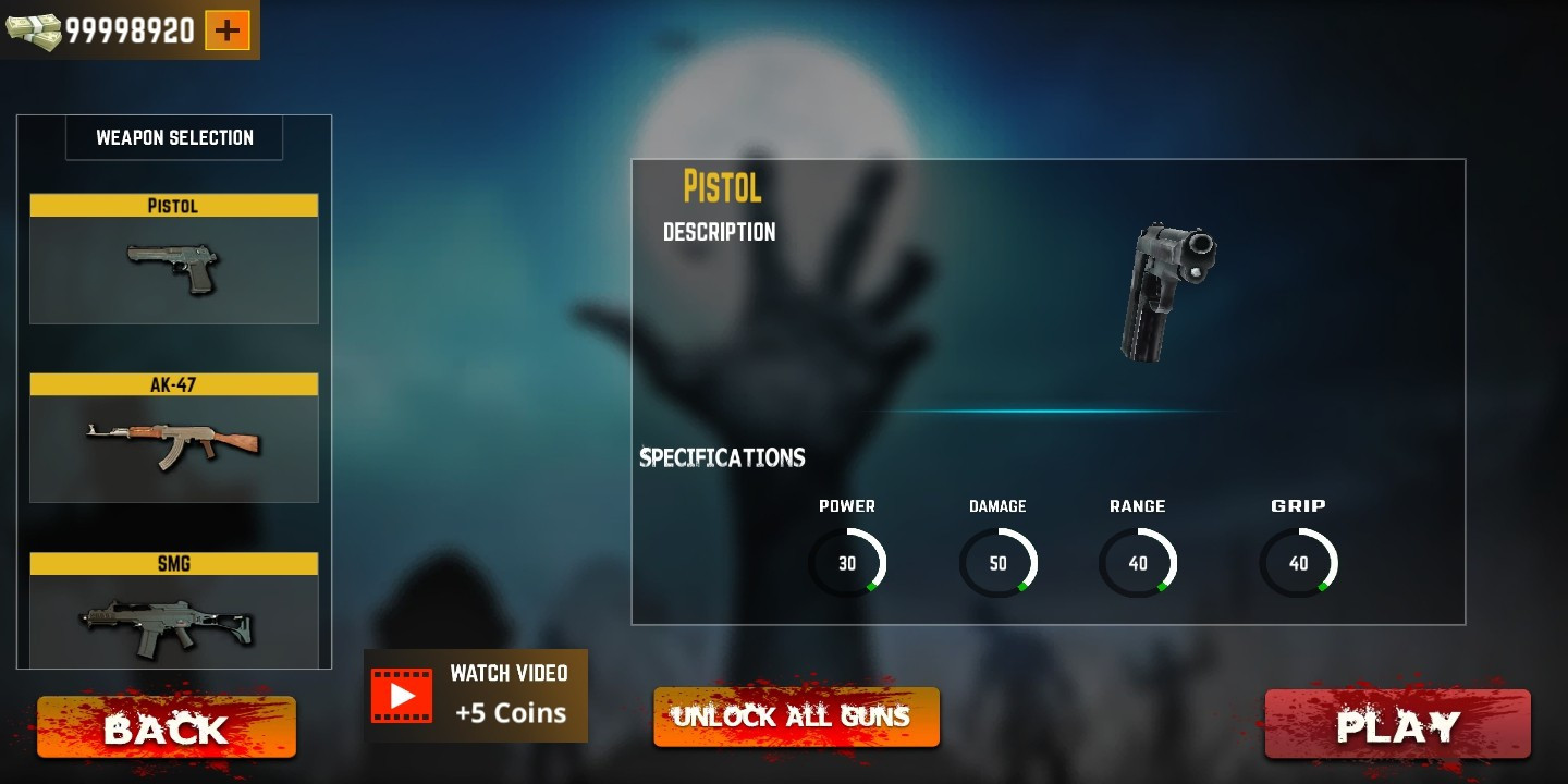 僵尸和猎人 中文版