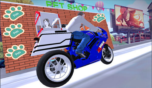 宠物运输车模拟器