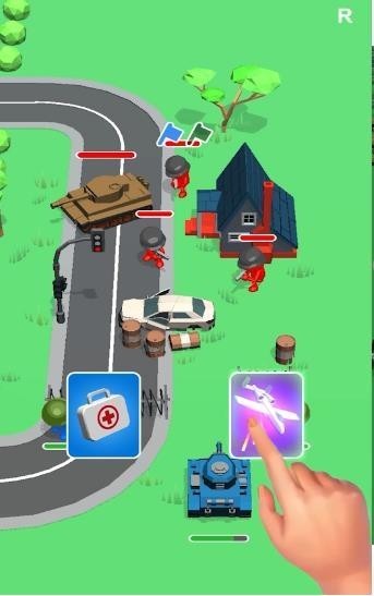 陆军进攻 最新版