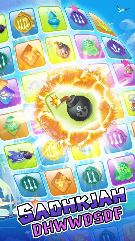 海盗割草机 中文正版