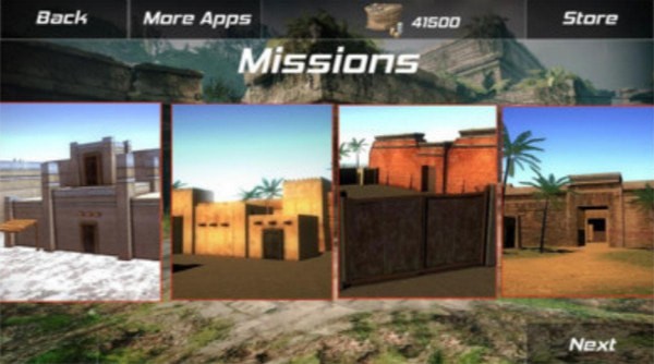 反恐任务：特警战斗