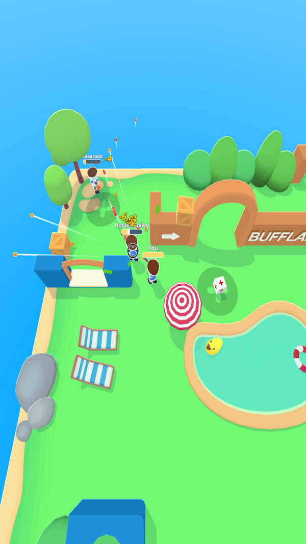 炮火大乱斗 炮火大乱斗