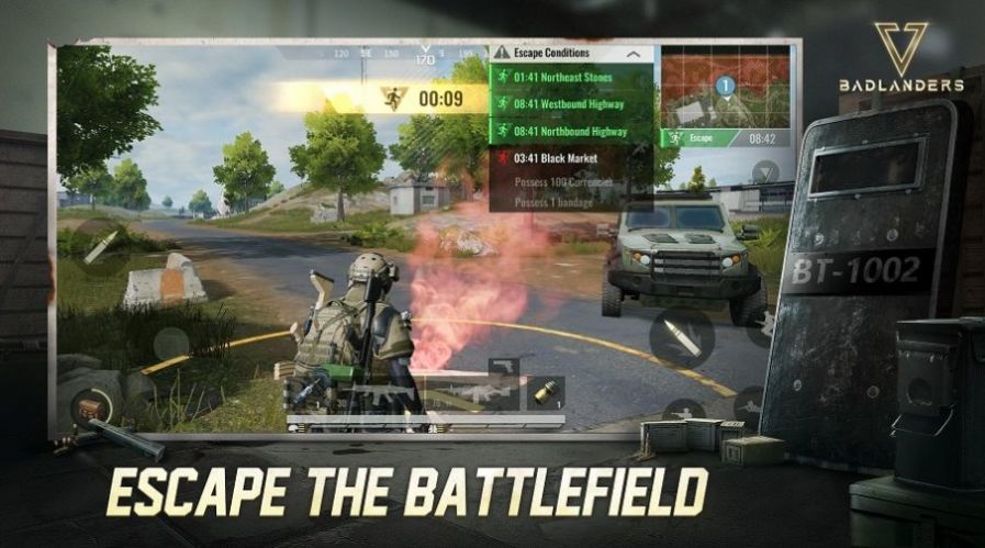 荒原战士 中文版