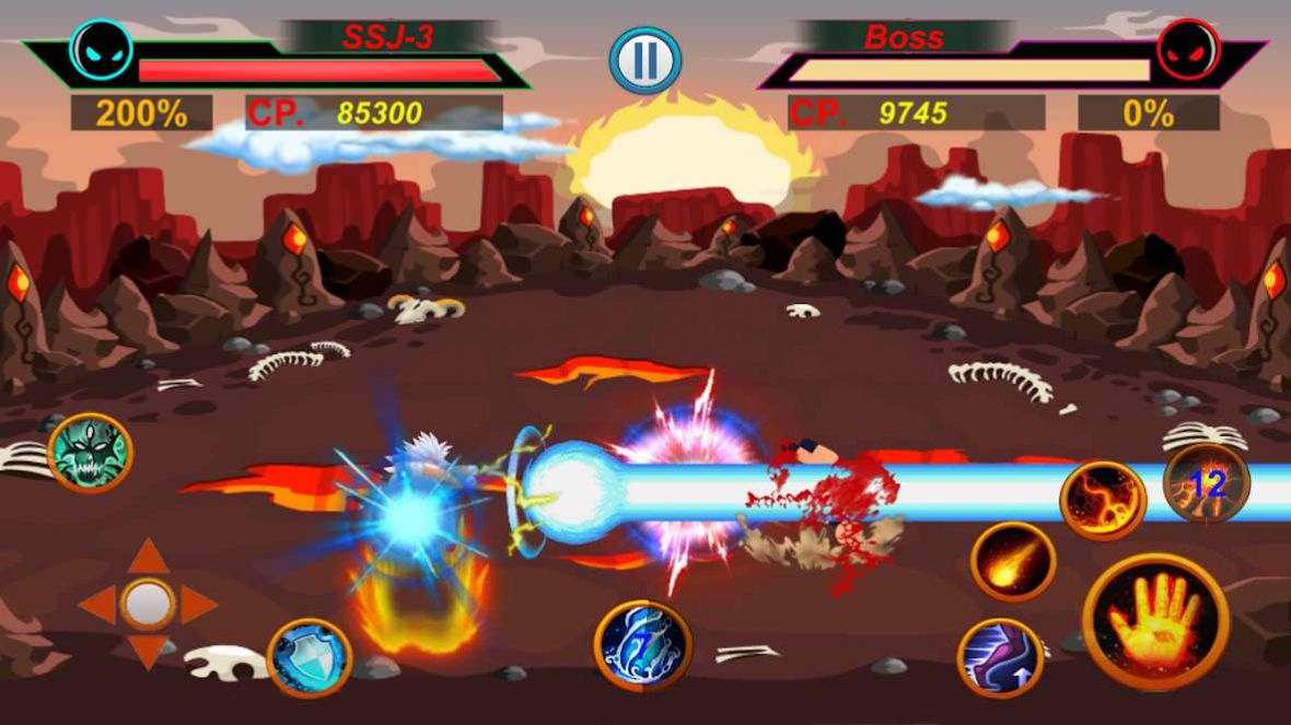 火柴人暗影战斗龙珠 最新版