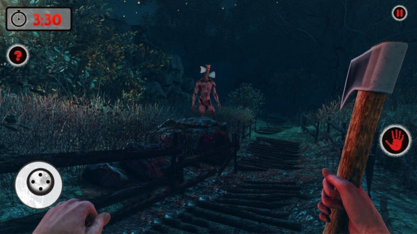 警笛头恐怖森林游戏最新版 警笛头恐怖森林游戏最新版