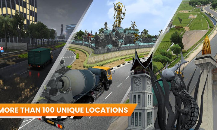 印尼卡车模拟器中文版app