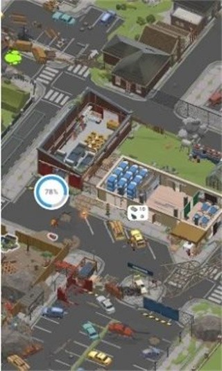 被遗弃的城市生存\n\n