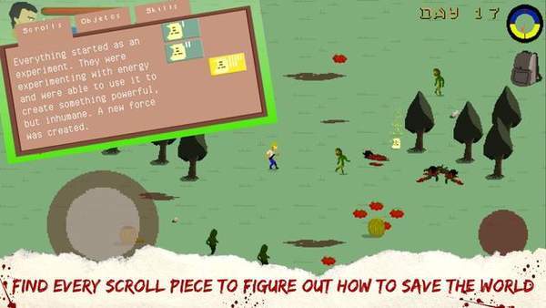 我一个人僵尸生存体验 手机版