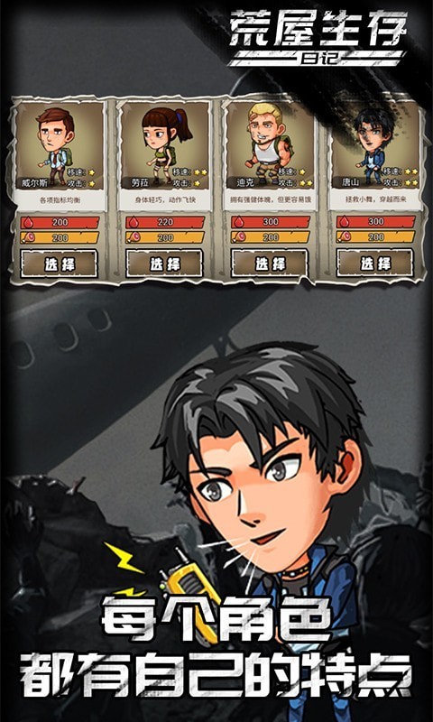 荒屋生存日记 荒屋生存日记