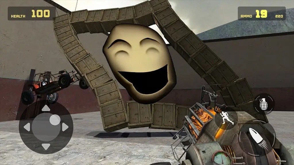 沙盒模组-多人射击游戏