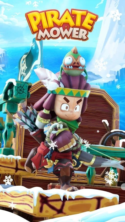 海盗割草机 中文正版 海盗割草机 中文正版