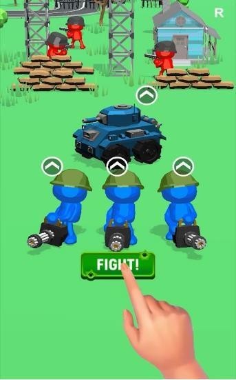 陆军进攻 最新版