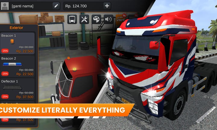 印尼卡车模拟器中文版app