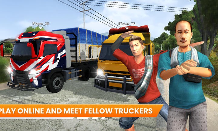 印尼卡车模拟器中文版app